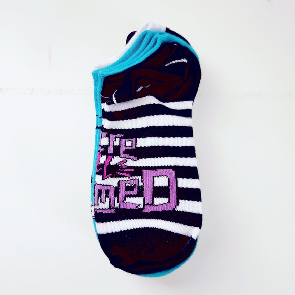 Nickelodeon Invader Zim No-Show Socks - Picture 5 of 7
